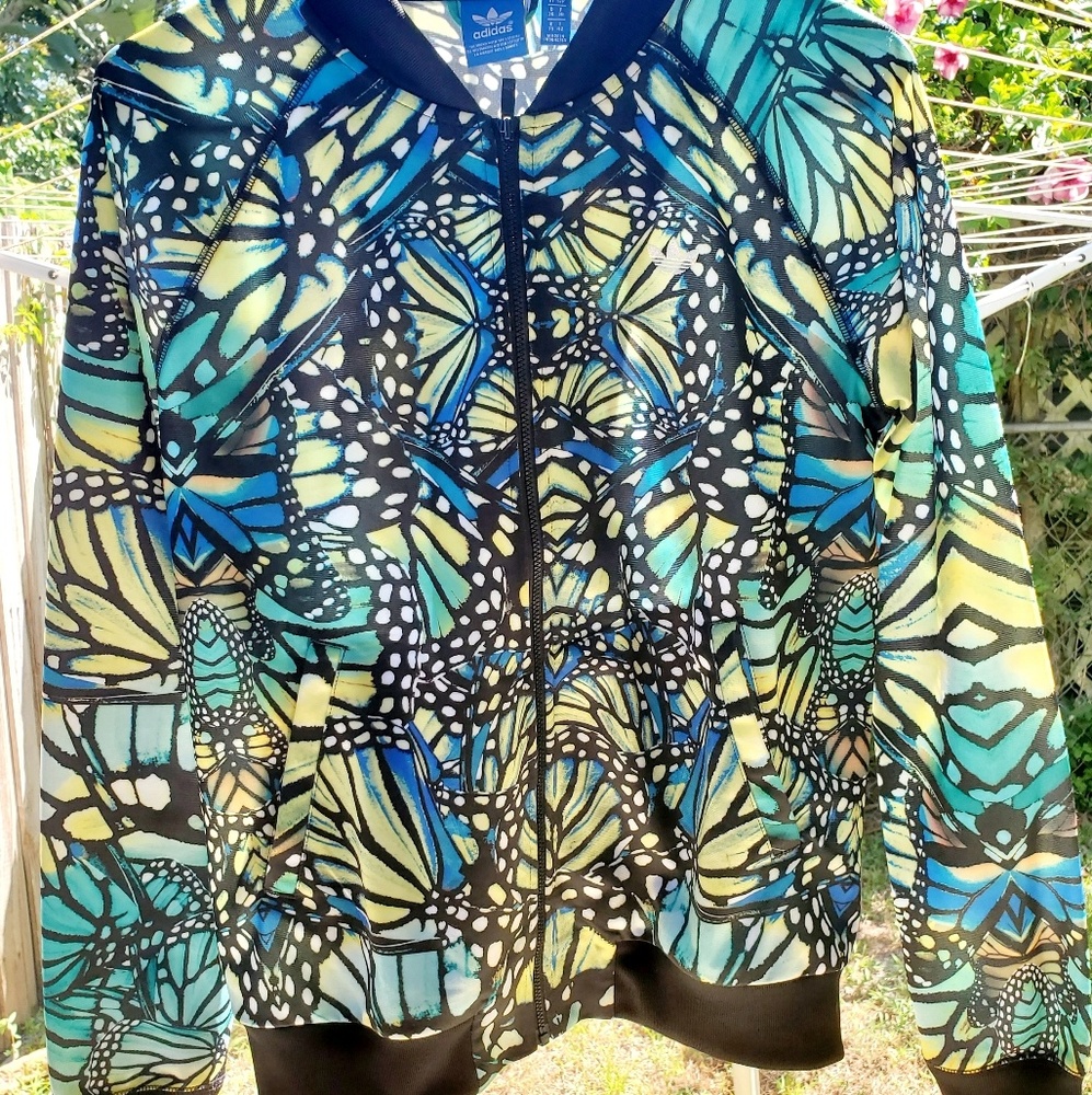 Adidas track jacket